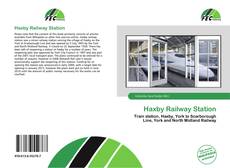Bookcover of Haxby Railway Station
