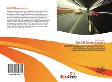 Capa do livro de BACE Motorsports 