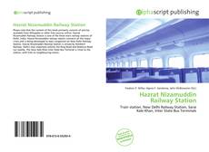 Borítókép a  Hazrat Nizamuddin Railway Station - hoz