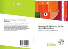 Buchcover von Diplomatic Missions in the United Kingdom