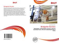 Bridgette Gordon kitap kapağı