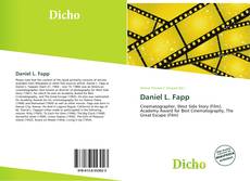 Buchcover von Daniel L. Fapp