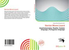 Iberian Worm Lizard的封面