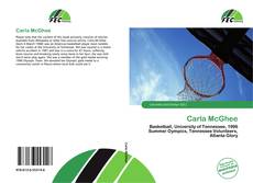 Carla McGhee kitap kapağı