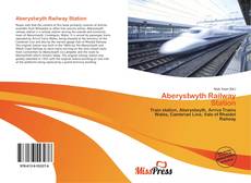 Capa do livro de Aberystwyth Railway Station 