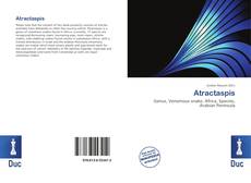 Buchcover von Atractaspis