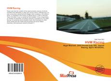 Capa do livro de HVM Racing 