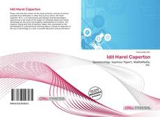 Couverture de Idit Harel Caperton