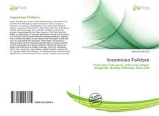 Bookcover of Insomniac Folklore