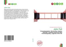 Portada del libro de John Toll