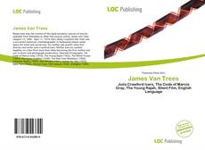 Bookcover of James Van Trees