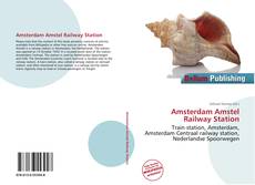 Amsterdam Amstel Railway Station kitap kapağı