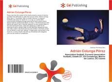 Buchcover von Adrián Colunga Pérez