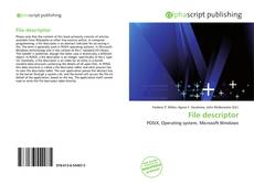 Borítókép a  File descriptor - hoz