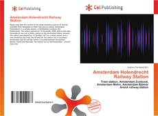 Buchcover von Amsterdam Holendrecht Railway Station