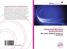 Portada del libro de Integrated Windows Authentication