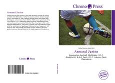 Portada del libro de Armand Jurion