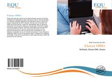 Bookcover of Elonex ONEt