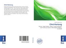 Buchcover von Clint Hartung