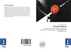 Bookcover of Kristen Mann