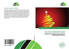Love's Labour's Lost kitap kapağı