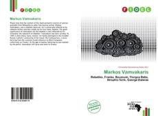 Buchcover von Markos Vamvakaris