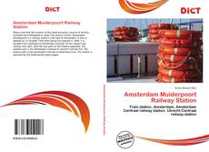 Amsterdam Muiderpoort Railway Station kitap kapağı