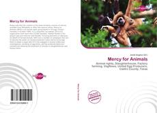 Bookcover of Mercy for Animals