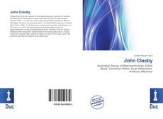 Buchcover von John Clasby