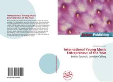 Buchcover von International Young Music Entrepreneur of the Year