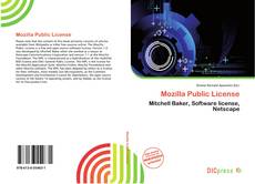 Mozilla Public License的封面