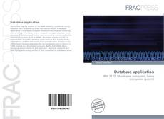 Copertina di Database application