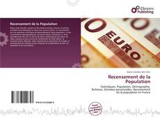 Recensement de la Population的封面