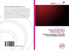 Couverture de Access Systems Americas, Inc.