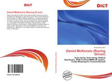 Daniel McKenzie (Racing Driver)的封面