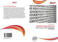 Double Image Backup kitap kapağı