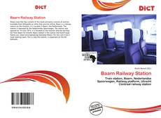 Capa do livro de Baarn Railway Station 