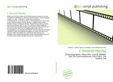J. Peverell Marley kitap kapağı