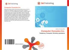 Buchcover von Computer Consoles Inc.