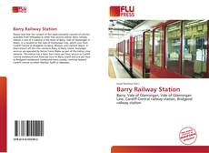 Barry Railway Station kitap kapağı