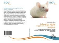 Borítókép a  Laboratory animal suppliers in the United Kingdom - hoz