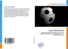 Capa do livro de Kevin Roelandts 