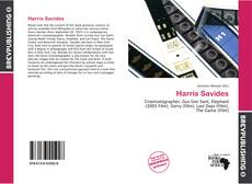 Buchcover von Harris Savides