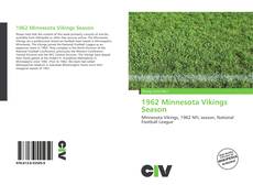 Portada del libro de 1962 Minnesota Vikings Season