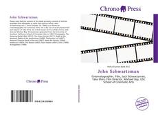 Portada del libro de John Schwartzman