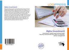 Alpha (investment)的封面