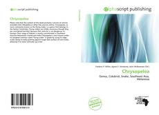 Bookcover of Chrysopelea