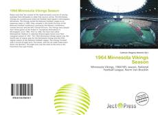 Capa do livro de 1964 Minnesota Vikings Season 