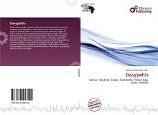 Copertina di Dasypeltis