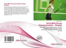 Copertina di 2010 MPS Group Championships – Singles